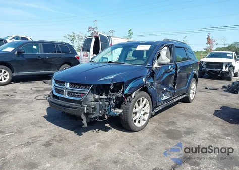 2013 Dodge Journey Sxt from USA, damaged, VIN 3C4PDCBG5DT584385